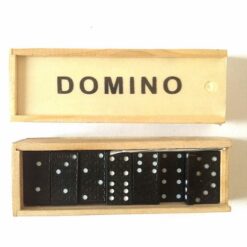 Domino chico de madera